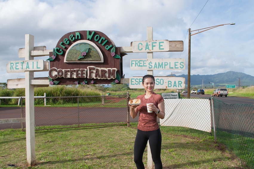 Waimea Waterfall Hike & Swim w/Dole Plantation (Breakfast/Lunch included)