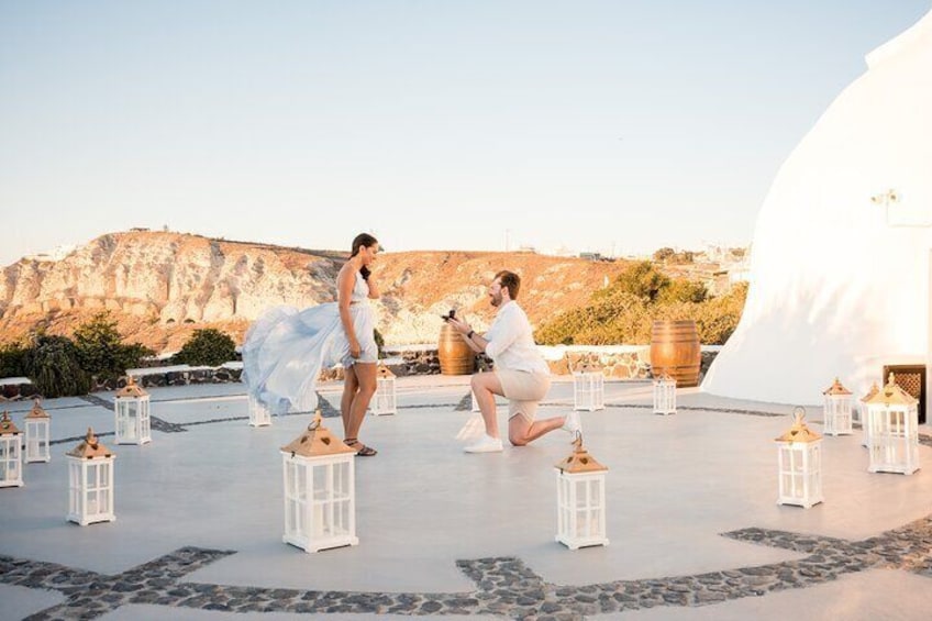 Proposal Photoshoot Mykonos