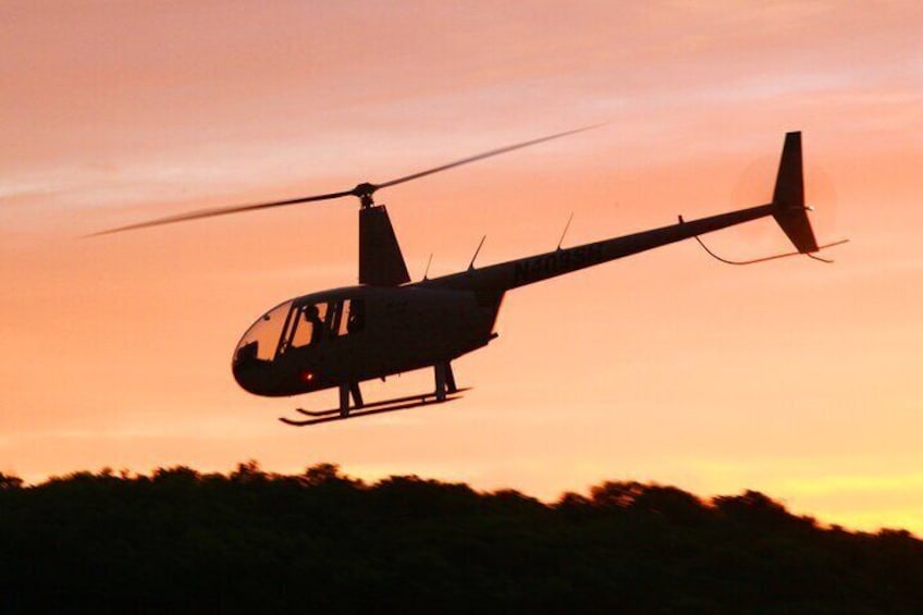 Premium River and Nature Helicopter Experience
