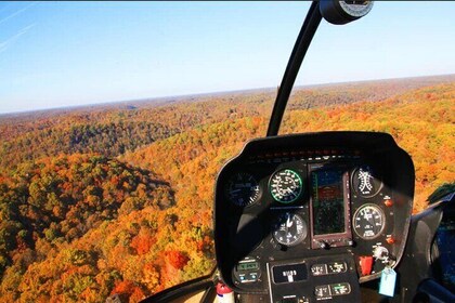 Scenic River & Nature Helicopter Tour from Nashville
