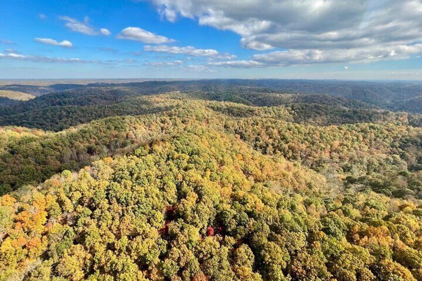 Scenic River & Nature Helicopter Tour from Nashville