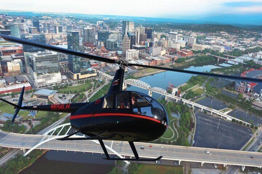Downtown Nashville Helicopter Tour