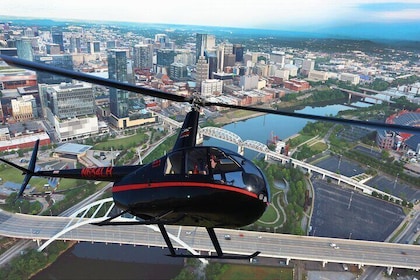 Premium City centre Nashville Helicopter Experience