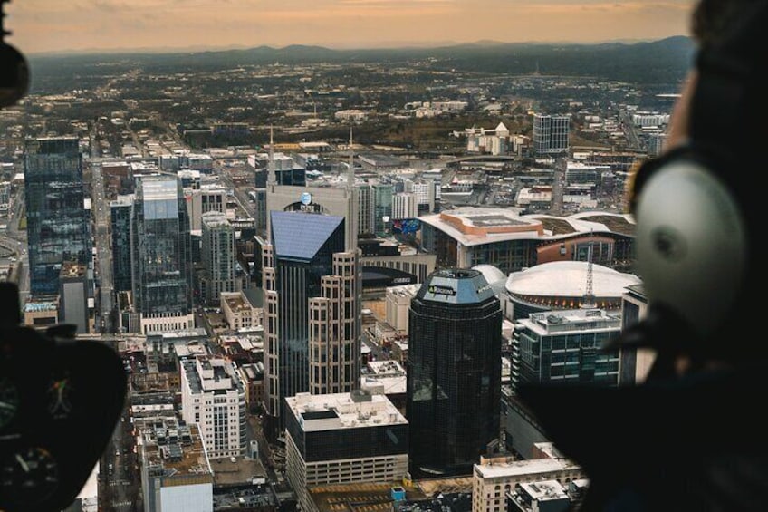 Premium Downtown Nashville Helicopter Experience