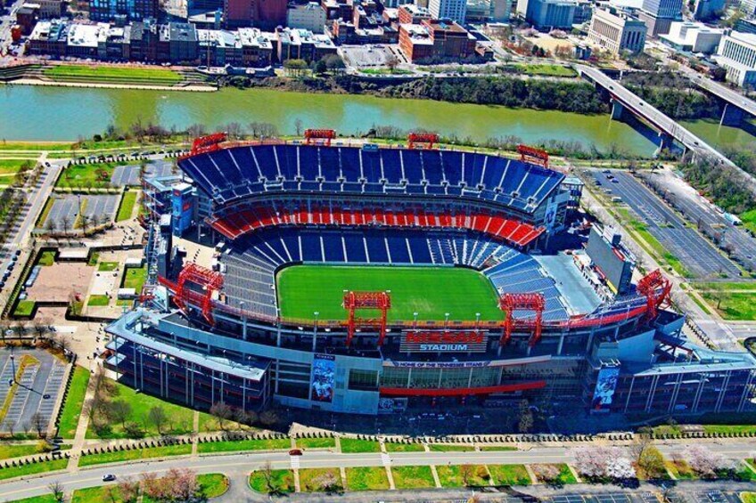 Premium Downtown Nashville Helicopter Experience