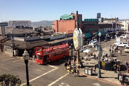 Private Bus Tour in San Francisco City (Host up to 60 Passengers)