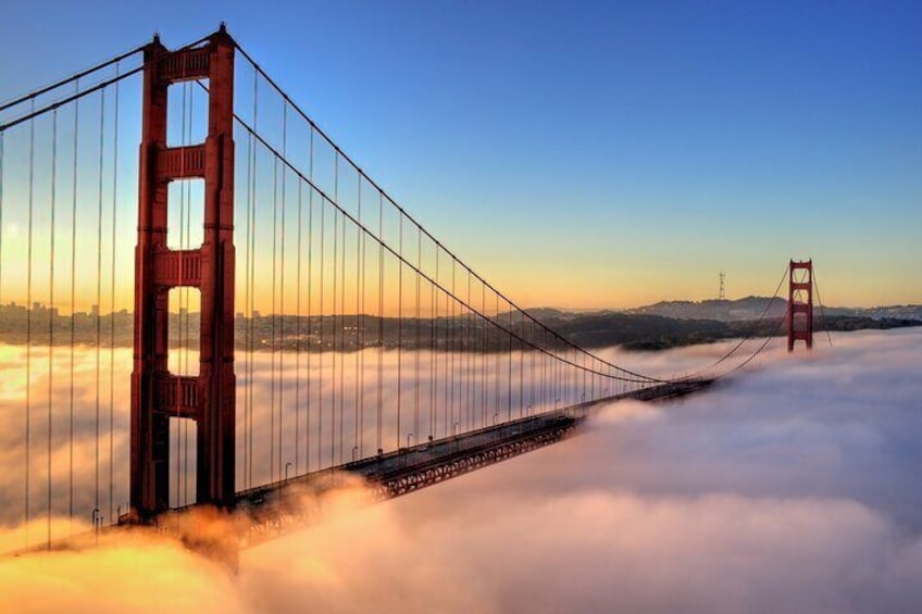 Private Charter Sightseeing Tour in San Francisco City