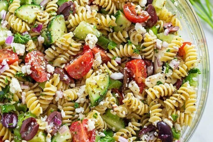 Dinner Menu - Pasta Salad