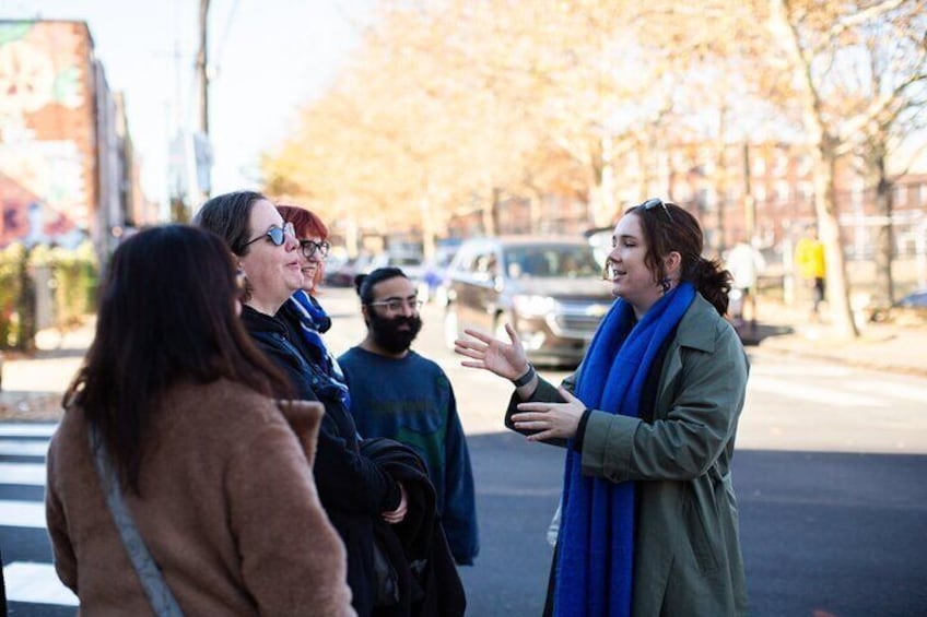 Our tours are limited to small groups so you have plenty of time to chat with your guide.