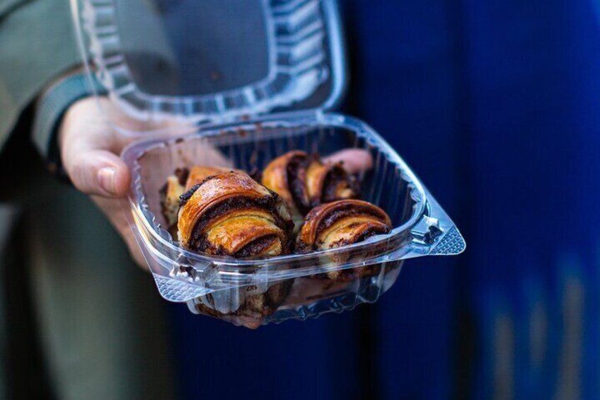 We'll eat several sweet treats.