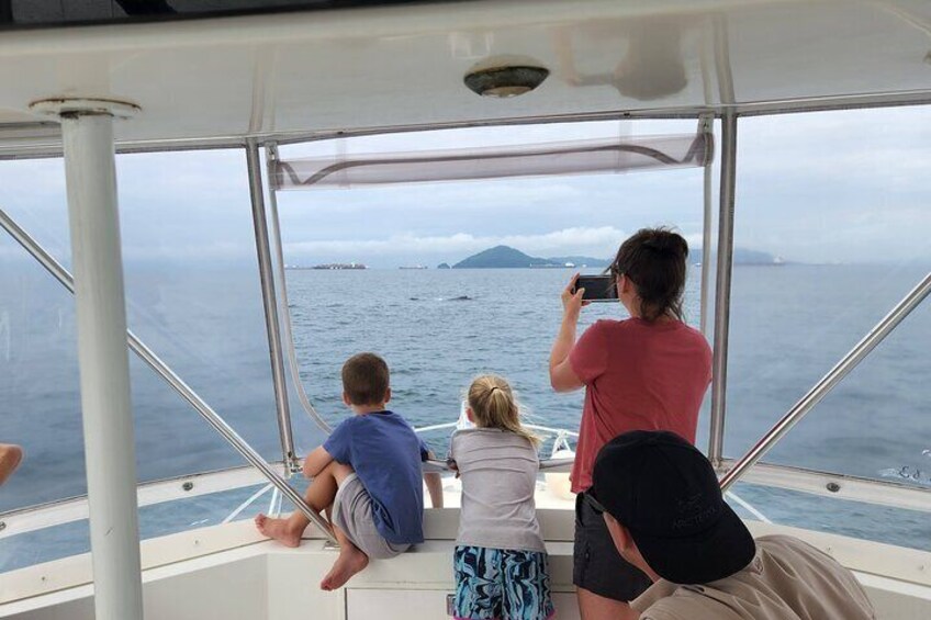 Half-Day Fishing and Cruising Panama Bay Tour in Private Yacht