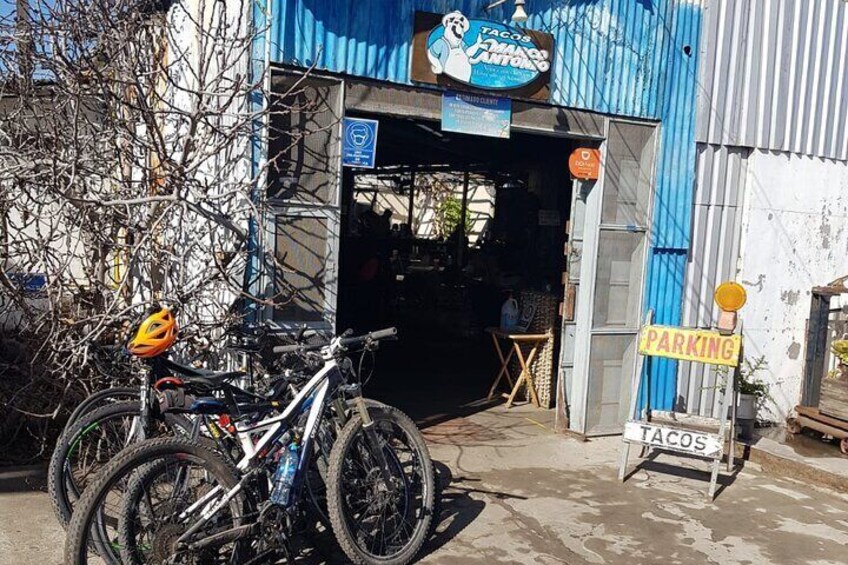 bike parking
