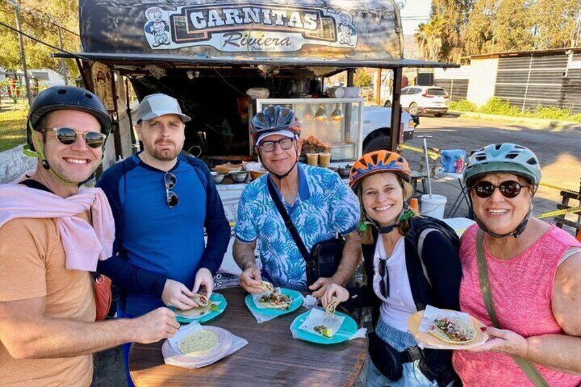 Ensenada Shore Excursion Tacos'n Bike Fun Ride