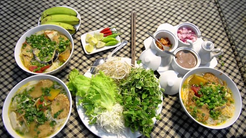 Private Food Tour of Da Nang via Motorbike