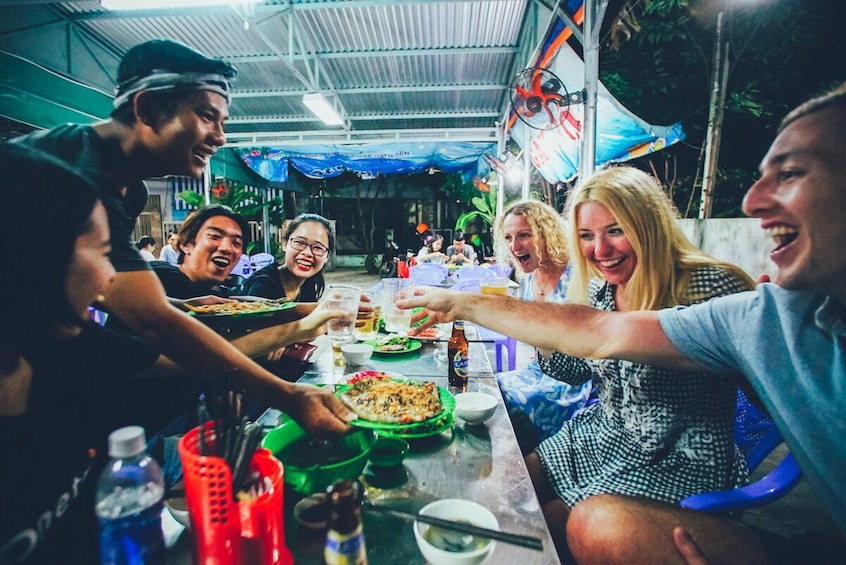 Private Food Tour of Da Nang via Motorbike