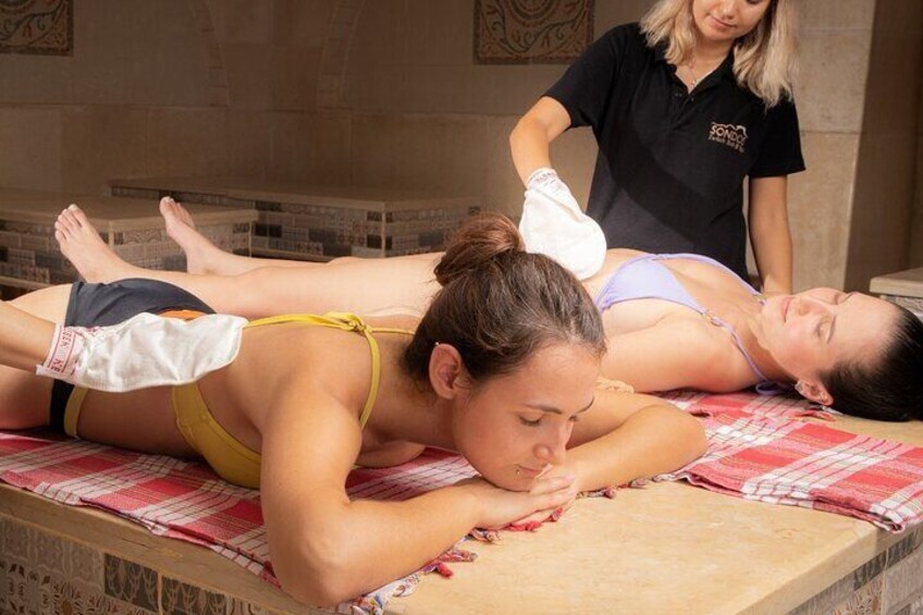 ViP Full Package Cleopatra Hammam & Full Body Massage in Hurghada