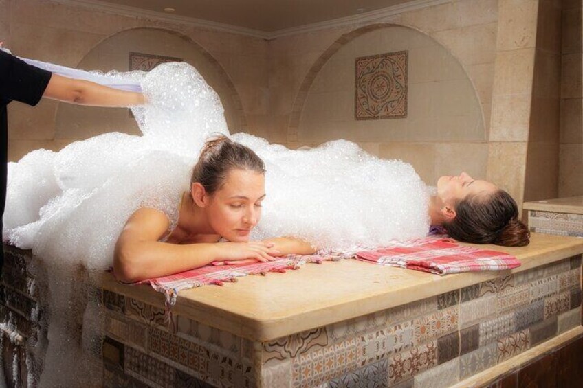 ViP Full Package Cleopatra Hammam & Full Body Massage in Hurghada