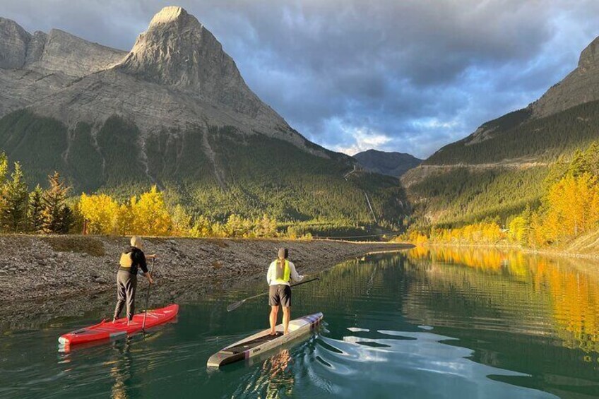 Intro to Stand Up Paddleboarding Canmore