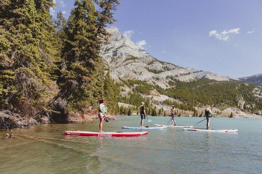 Intro to Stand Up Paddleboarding Canmore