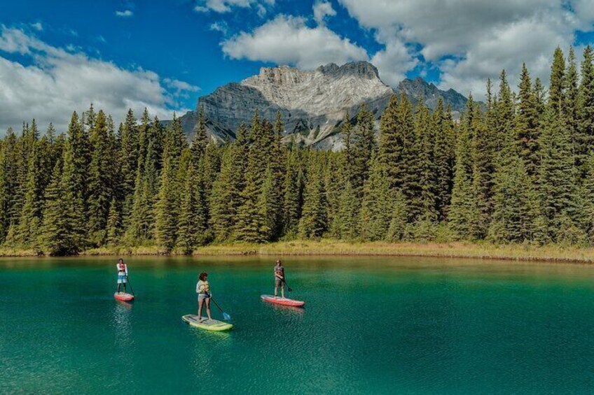 Intro to Stand Up Paddleboarding Canmore