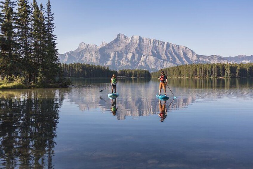 Intro to Stand Up Paddleboarding Canmore