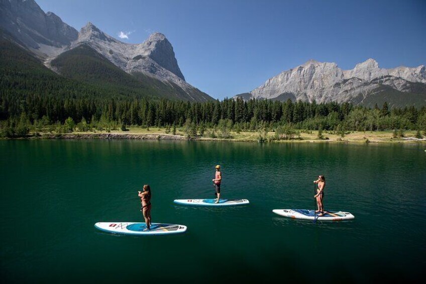 Intro to Stand Up Paddleboarding Canmore