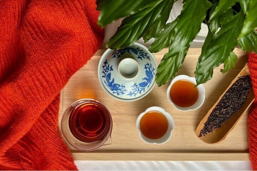 Tea Tasting & Brewing Experience