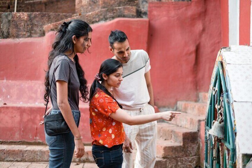 Private Aguada Jail Heritage Walk Tour