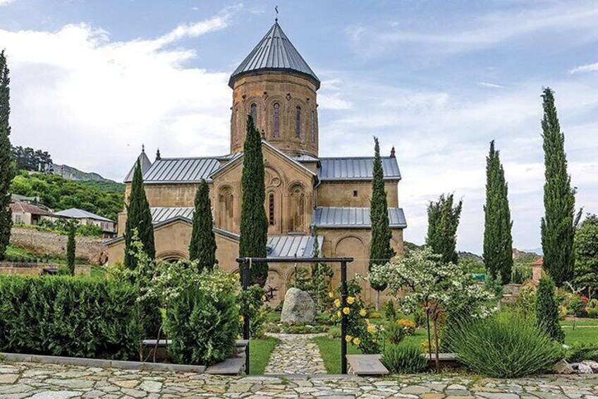 Group Day Tour of Mtskheta,Jvari,Samtavro
