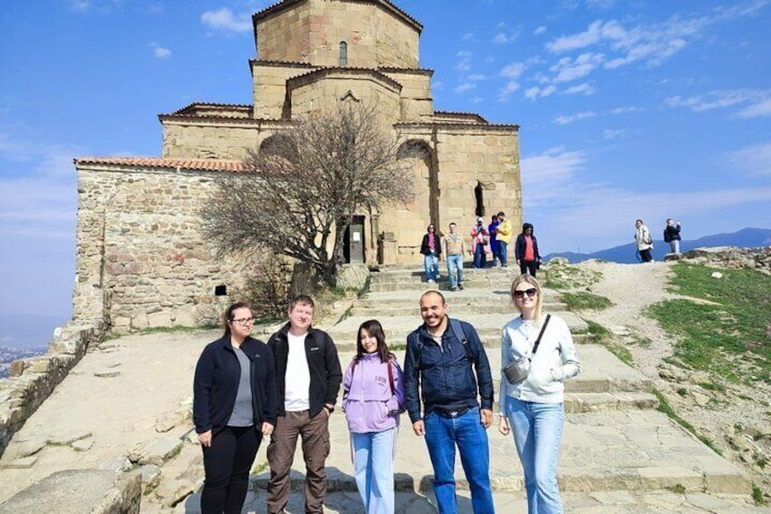 Group Day Tour of Mtskheta,Jvari,Samtavro 