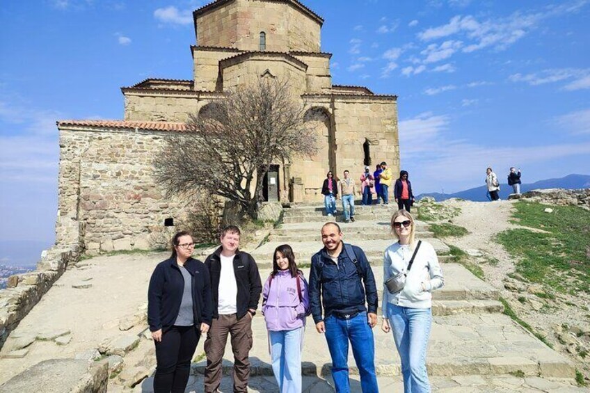 Group Day Tour of Mtskheta,Jvari,Samtavro