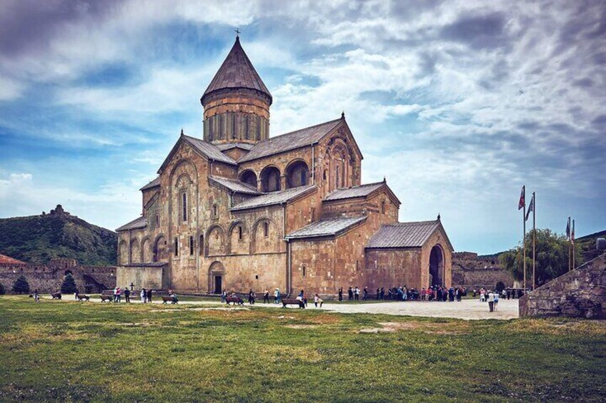 Group Day Tour of Mtskheta,Jvari,Samtavro 