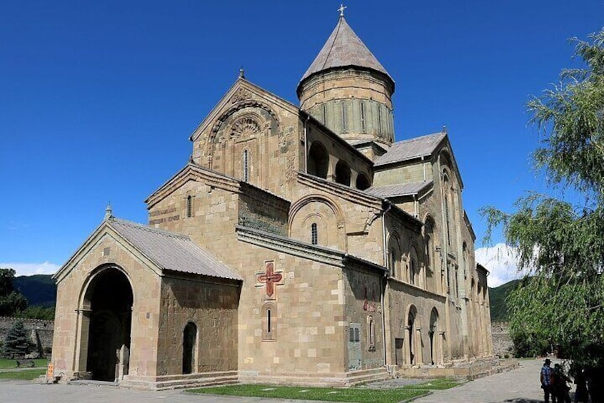 Group Day Tour of Mtskheta,Jvari,Samtavro 