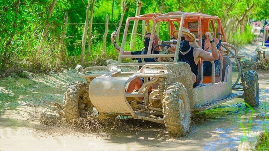 Punta Cana Dune Buggy Adventure and Amazing Water Cave