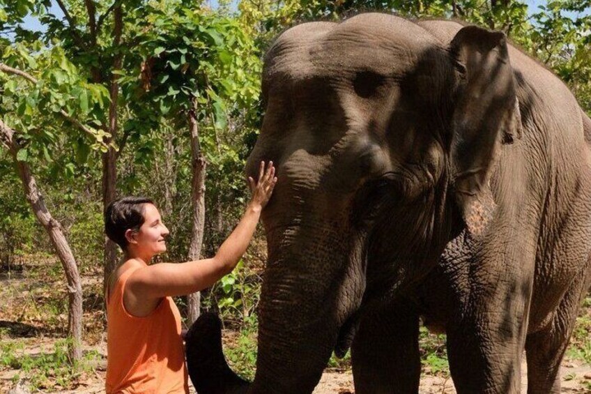 Cambodia Wildlife Sanctuary and Takeo Countryside Tour