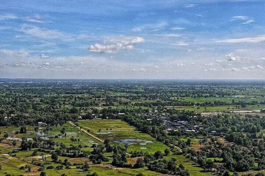  Cambodia Wildlife Sanctuary and Takeo Countryside Tour