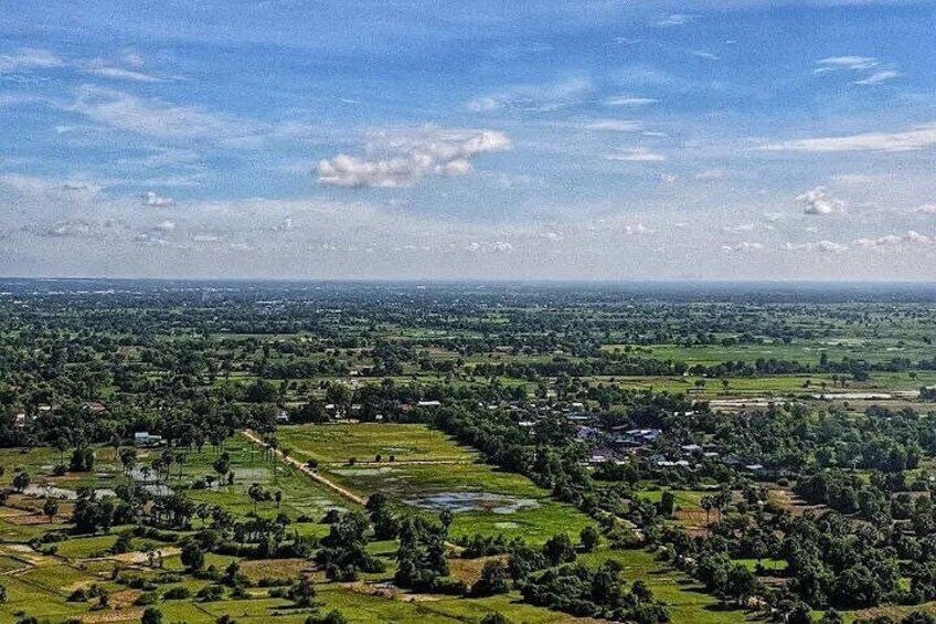Cambodia Wildlife Sanctuary and Takeo Countryside Tour