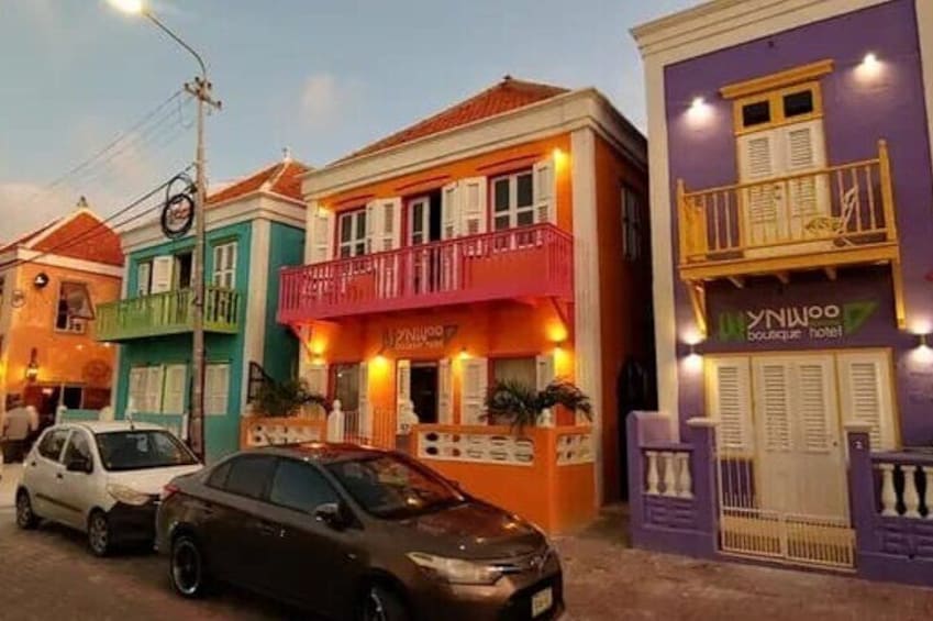 The Curacao's Colorful History Walking Tour