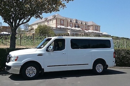 EXTRAORDINARY PRIVATE TOURS OF NAPA VALLEY- SONOMA- 4 to 8 PEOPLE