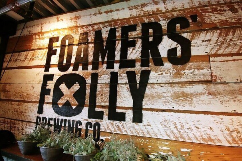 Foamers Folly Brweing Company