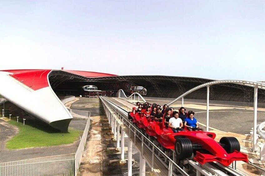 Ferrari World Entrance ticket with Rides