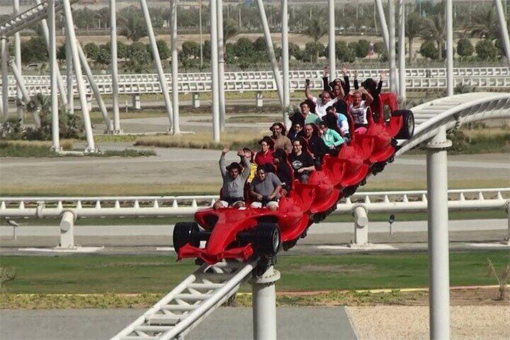 Ferrari World Entrance ticket with Rides