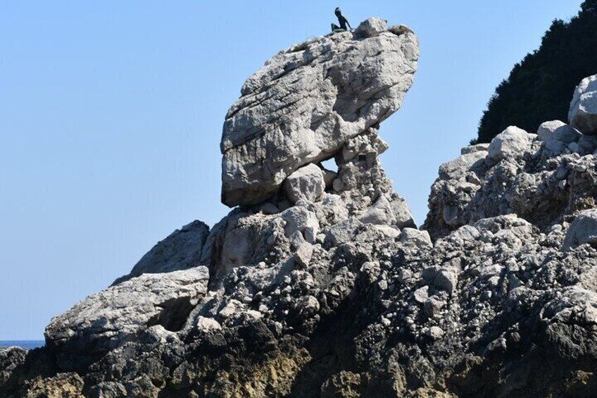 Capri, Anacapri and Blue Grotto from Naples