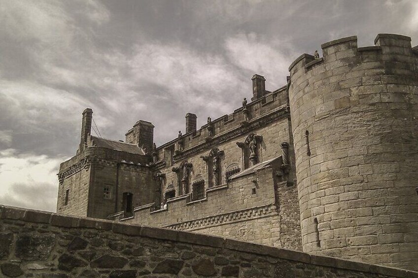 Bannockburn and Stirling Castle Private Tour departing Glasgow