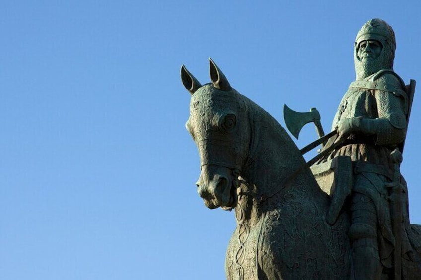 Bannockburn and Stirling Castle Private Tour departing Glasgow