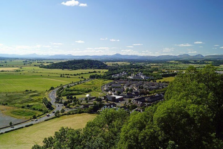 Bannockburn and Stirling Castle Private Tour departing Glasgow