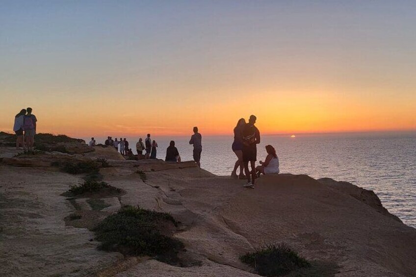 Blue Lagoon & Sunset Quad Tour in Gozo/Dinner