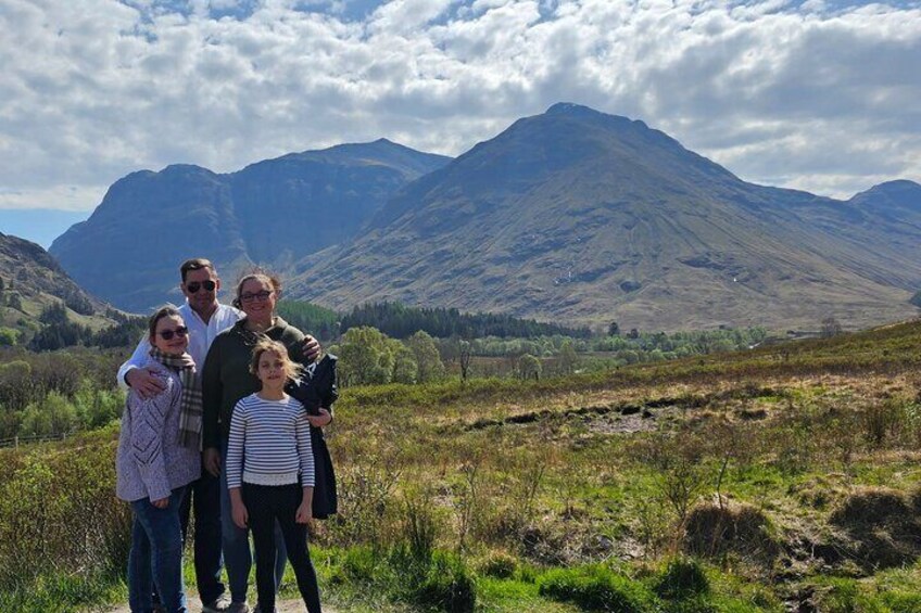 Glasgow: Glencoe & Oban Privately Guided Day Tour in Luxury MPV