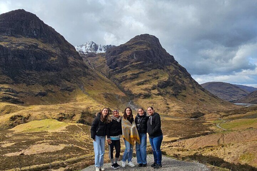 Glasgow: Glencoe & Oban Privately Guided Day Tour in Luxury MPV