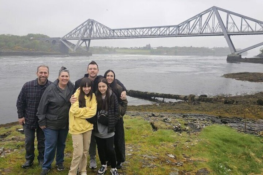 Oban and Glencoe Private Day Tour in Luxury MPV from Glasgow